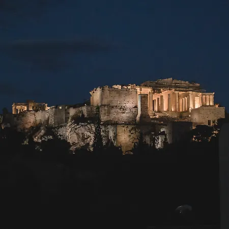 Acropolis Luxury Apartments Atény Exteriér fotografie